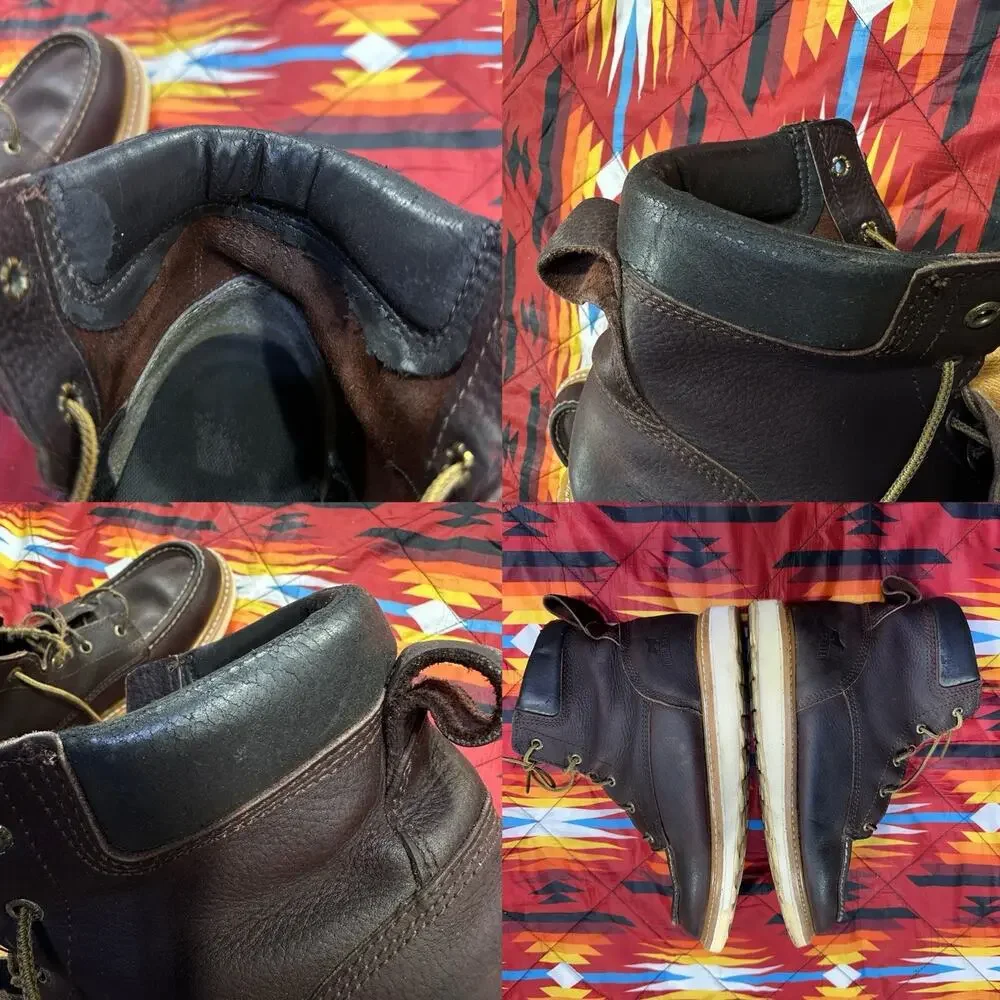 Irish Setter Ashby 6-inch Leather Soft Toe Brown Boots 83605 Men’s Size 11.5 EE